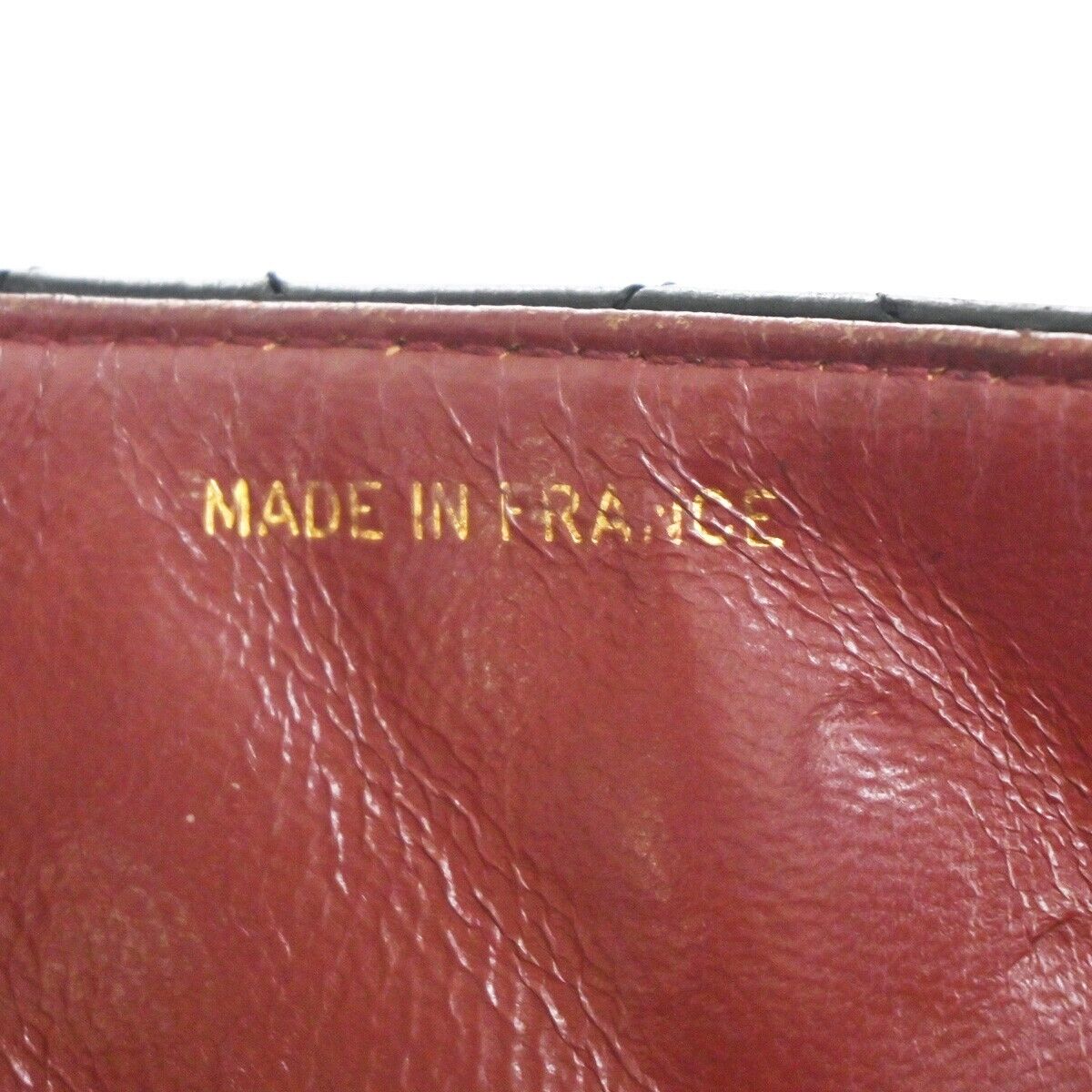 CHANEL CC Mini Matelasse Full Flap Chain Shoulder Bag Leather Black GHW 645LC499