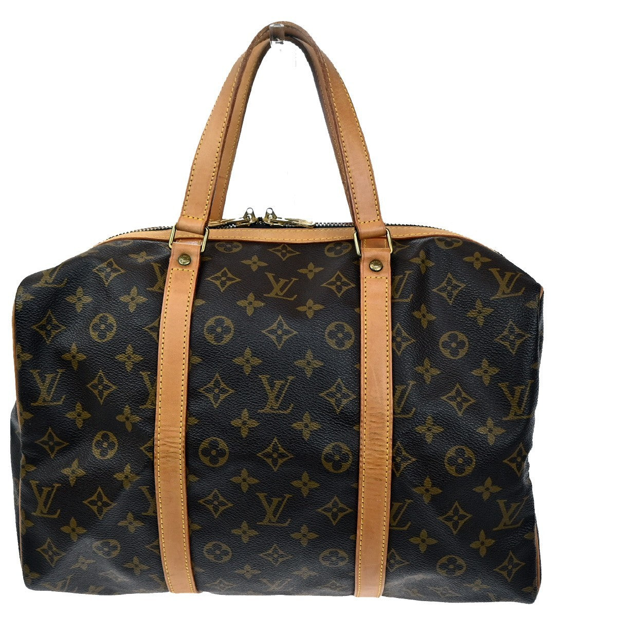 LOUIS VUITTON Sac Souple 35 Travel Hand Bag Monogram Leather BN M41626 80TA230