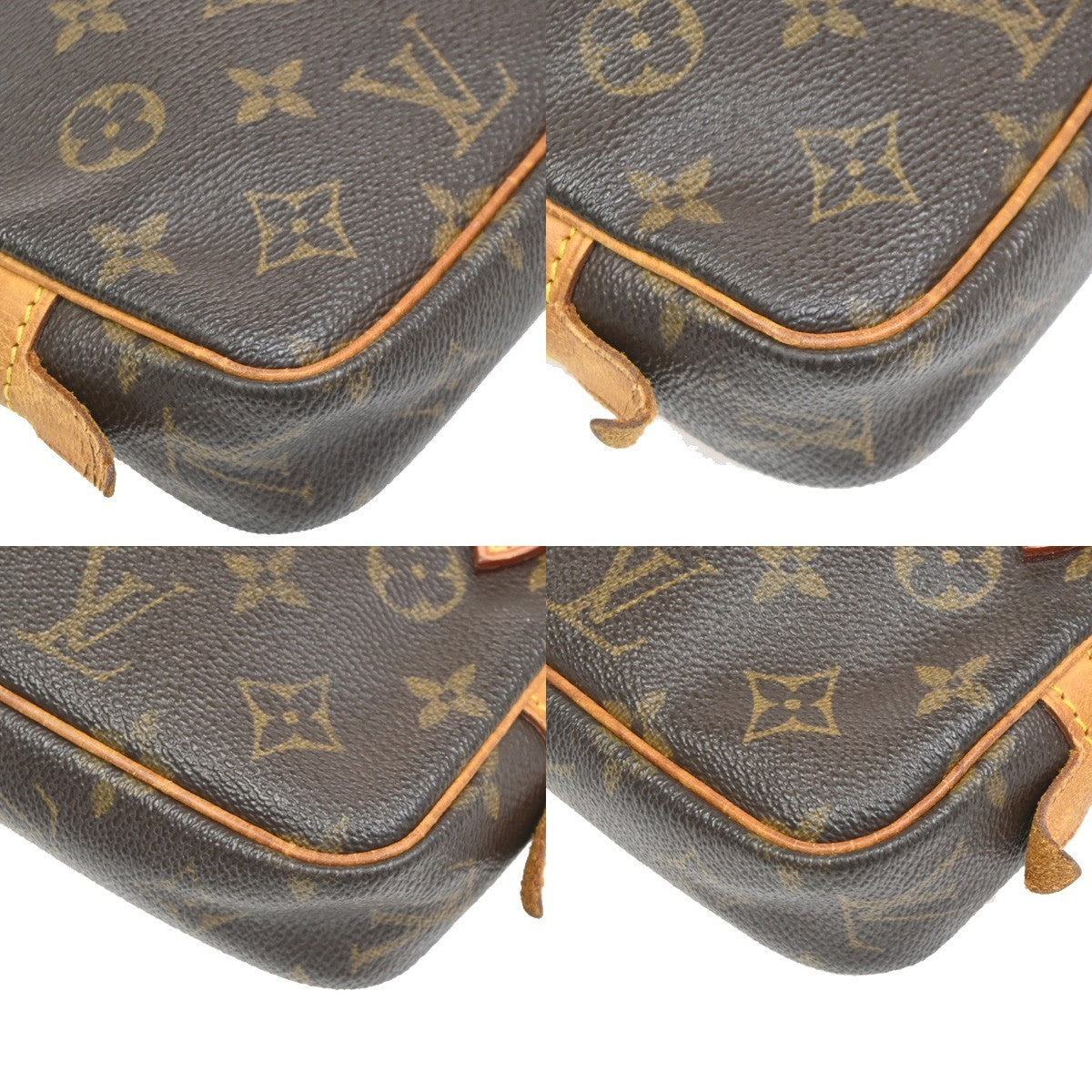 LOUIS VUITTON Marly Bandouliere Shoulder Bag Monogram Leather BN M51828 87KC057