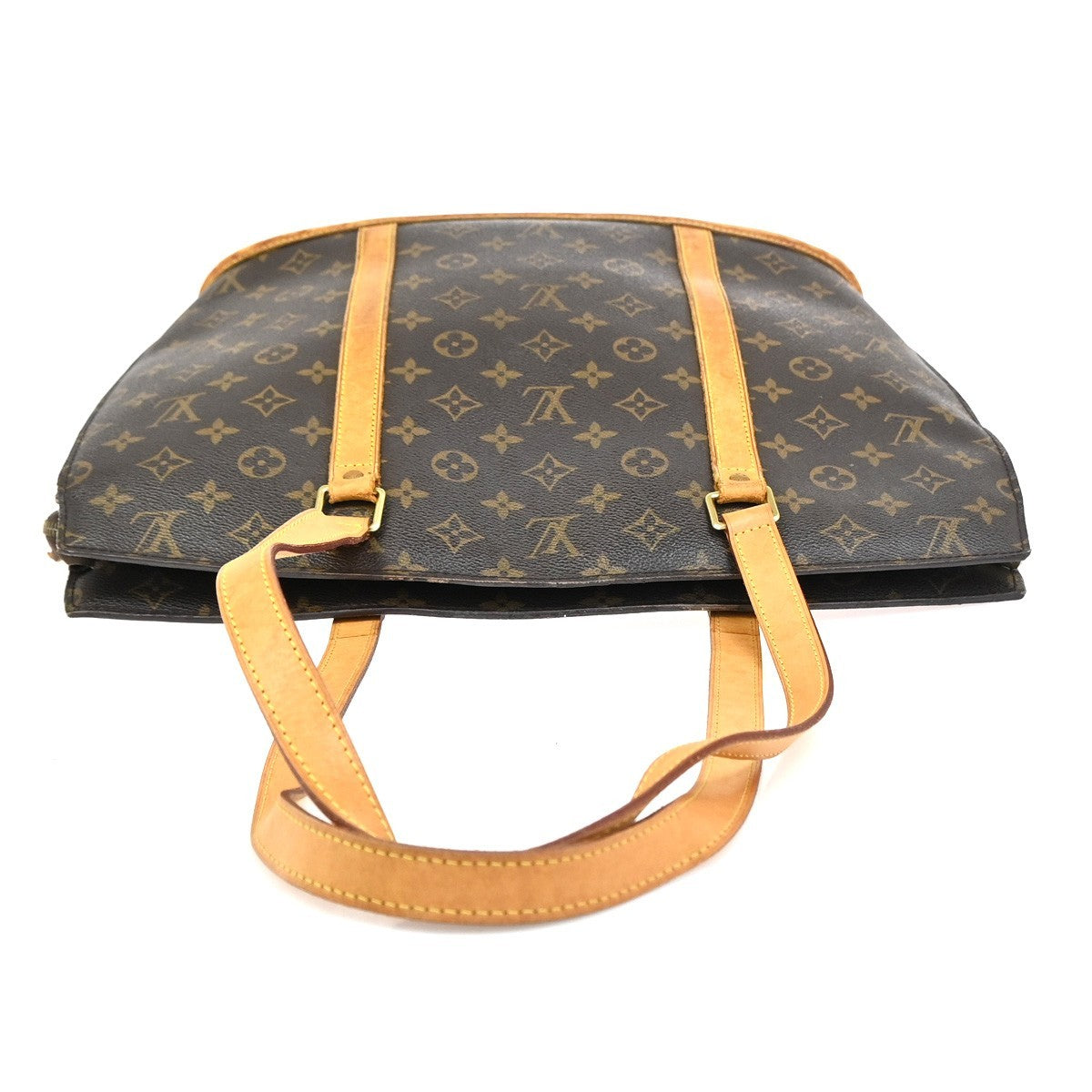 LOUIS VUITTON BABYLONE Shoulder Bag Monogram Leather Brown France M51102 32YJ032