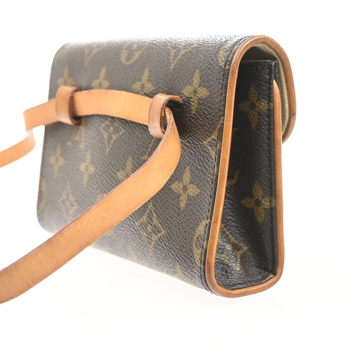 LOUIS VUITTON Pochette Florentine Bum Bag #XS Monogram Leather BN M51855 32MA509