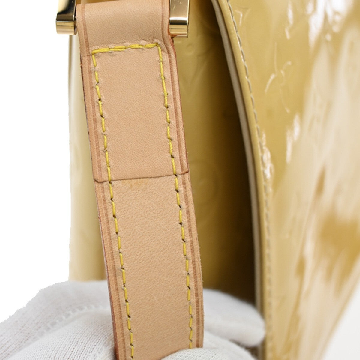 LOUIS VUITTON Thompson Street Shoulder Bag Monogram Vernis YE M91071 32FB545