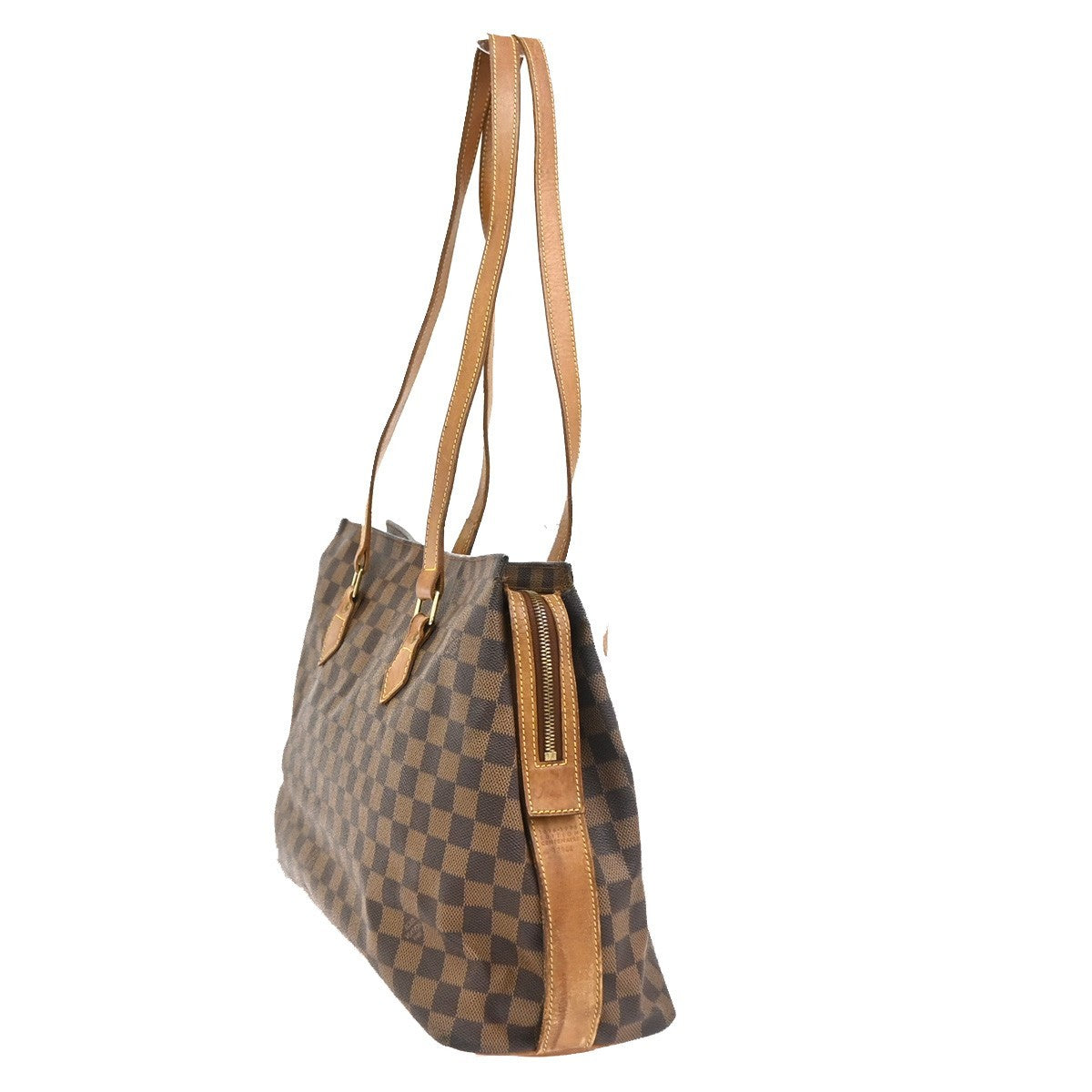 LOUIS VUITTON Columbine Shoulder Bag Damier Ebene Leather N99037 Edition 85CA825