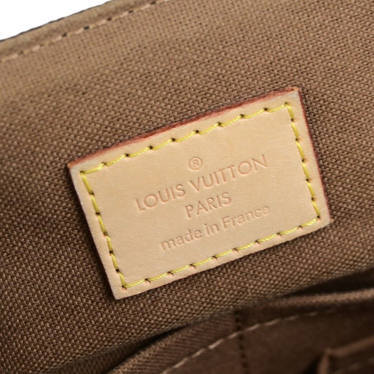 LOUIS VUITTON Messenger MM Bobour Shoulder Bag Monogram Leather M97038 660RK855