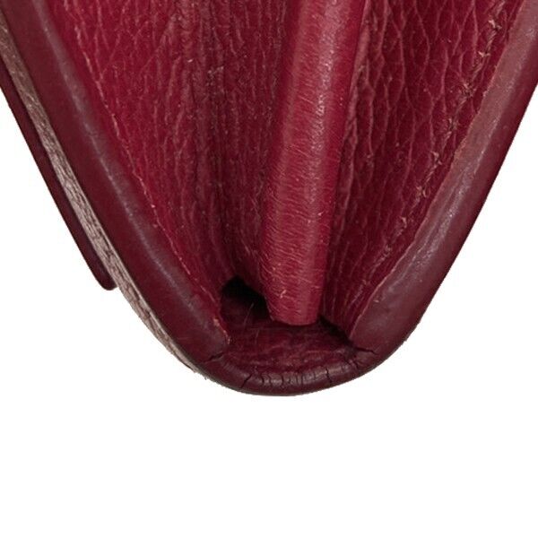 LOUIS VUITTON Portefeuille Lockme Long Wallet  Leather Fuchsia M61277 65EA270