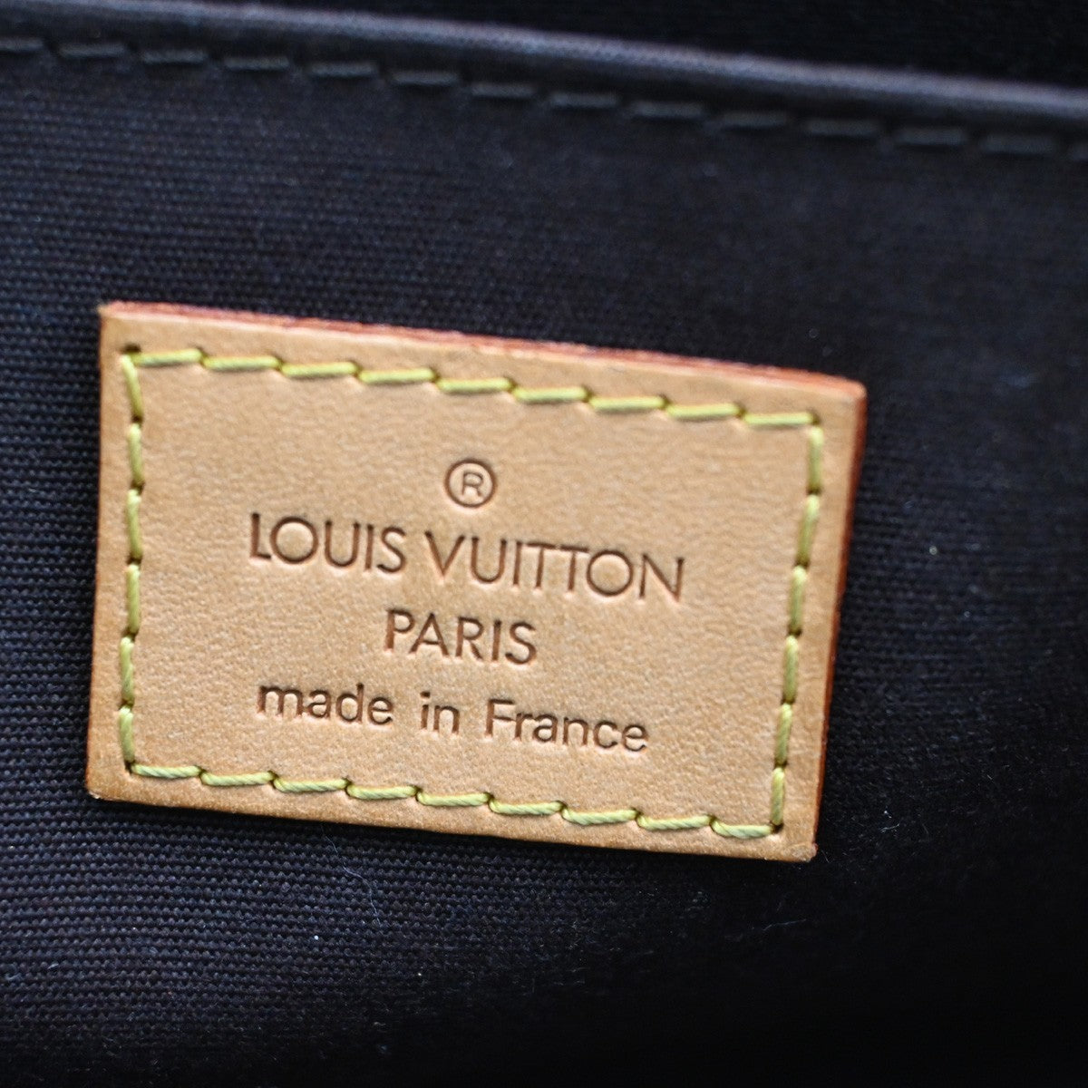 LOUIS VUITTON Roxbury Drive 2Way Hand Bag Monogram Vernis AE M91995 85KB543