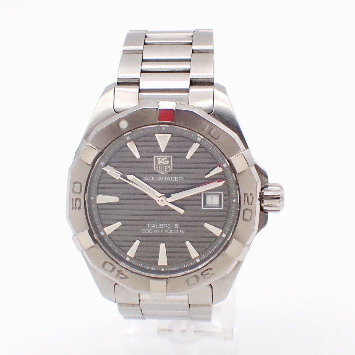 TAG HEUER Aquaracer 300M Watch Calibre 5 WAY2113.BA0910 Stainless Steel 680LC639