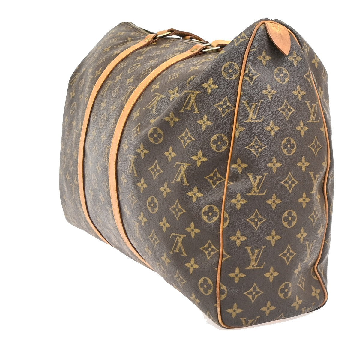 LOUIS VUITTON Flanerie 50 Shoulder Bag Monogram Leather Brown M51116 18PA061