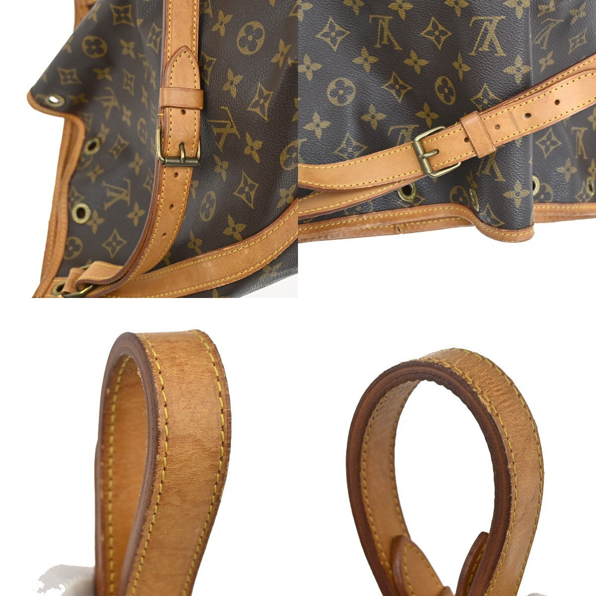 LOUIS VUITTON Noe GM Drawstring Shoulder Bag Monogram Leather BN M42224 39EE243