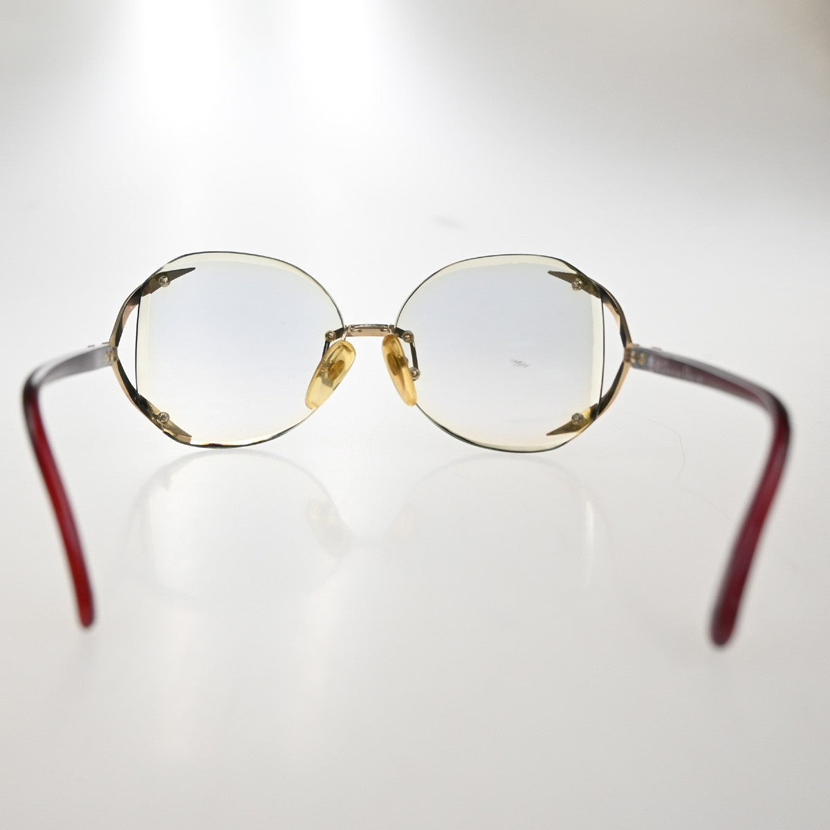 CHRISTIAN DIOR Sunglasses Eye Were Rimless Glasses Plastic GD RD 2289 09RL993