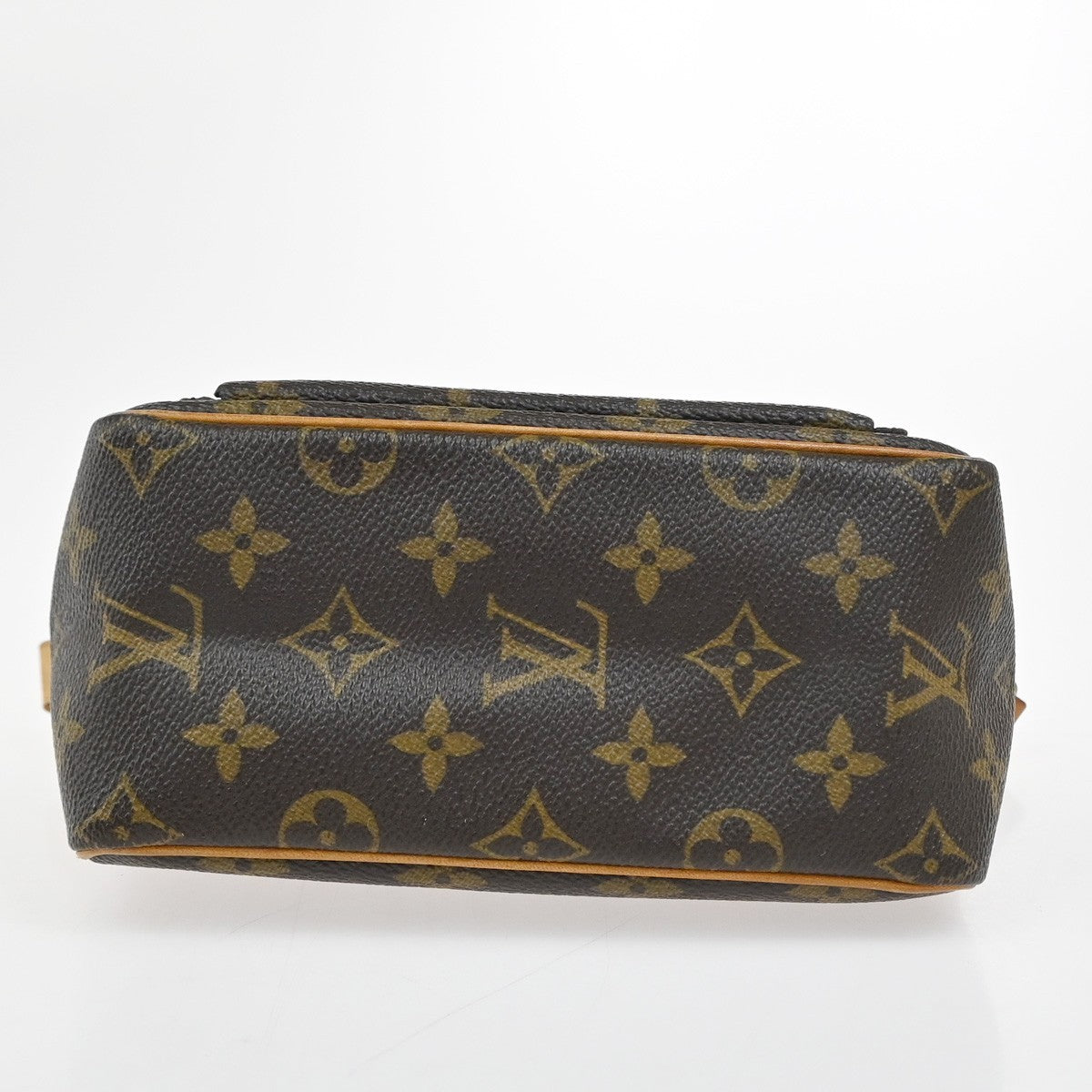 LOUIS VUITTON Viva Cite PM Shoulder Bag Monogram Leather Brown M51165 57TA639