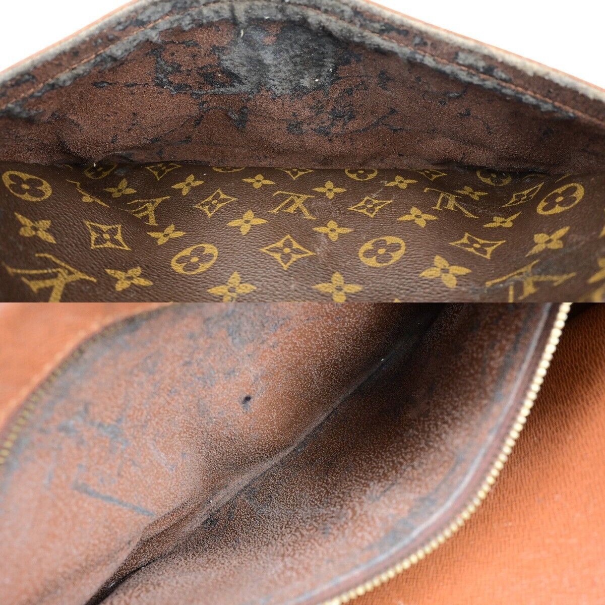 LOUIS VUITTON Trocadero 30 Shoulder Bag Monogram Leather Brown M51272 81EB702