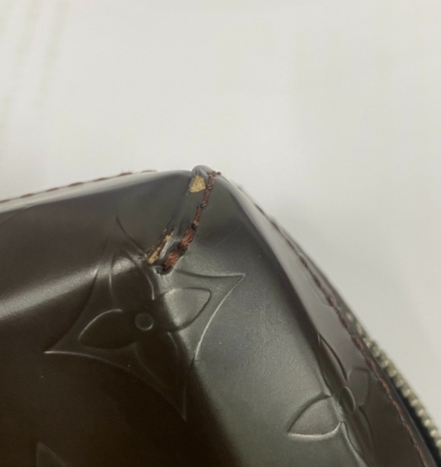 LOUIS VUITTON Bobby Shoulder Bag Monogram Glace Leather Brown M46520 31ZA342