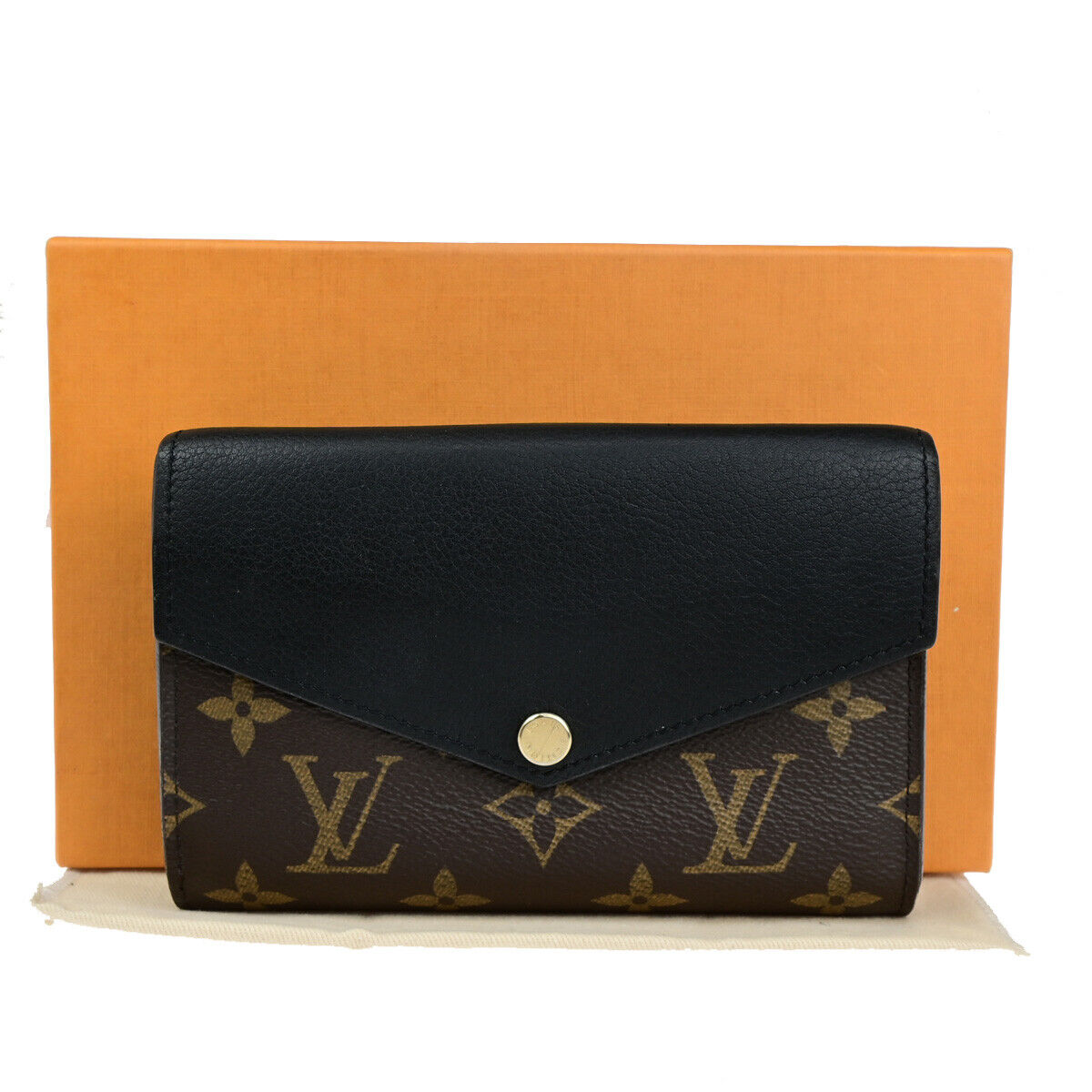 LOUIS VUITTON Portefeuille Pallas Compact Bifold Wallet Monogram M60990 62YG799