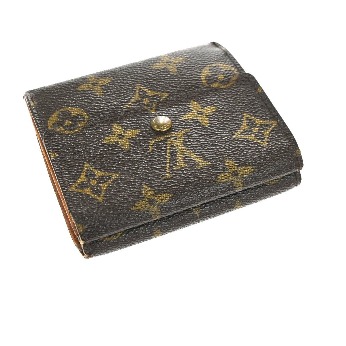 LOUIS VUITTON Porte Monnaie Billet Carte Credit Wallet Monogram M61652 05KD074
