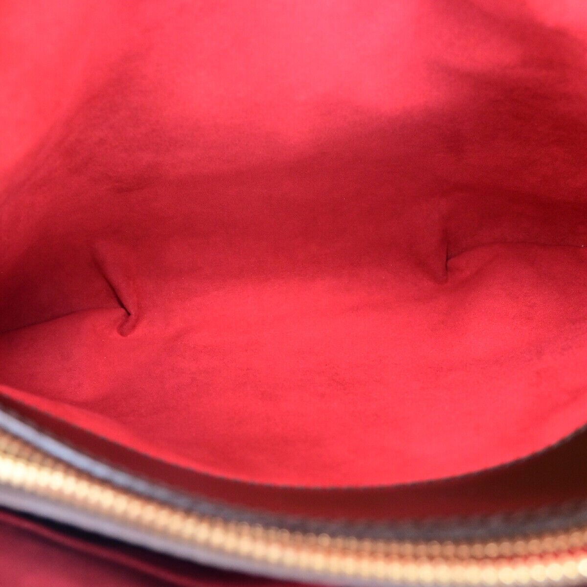 LOUIS VUITTON Sistina GM Shoulder Bag Damier Ebene Leather Brown N41540 93YE731