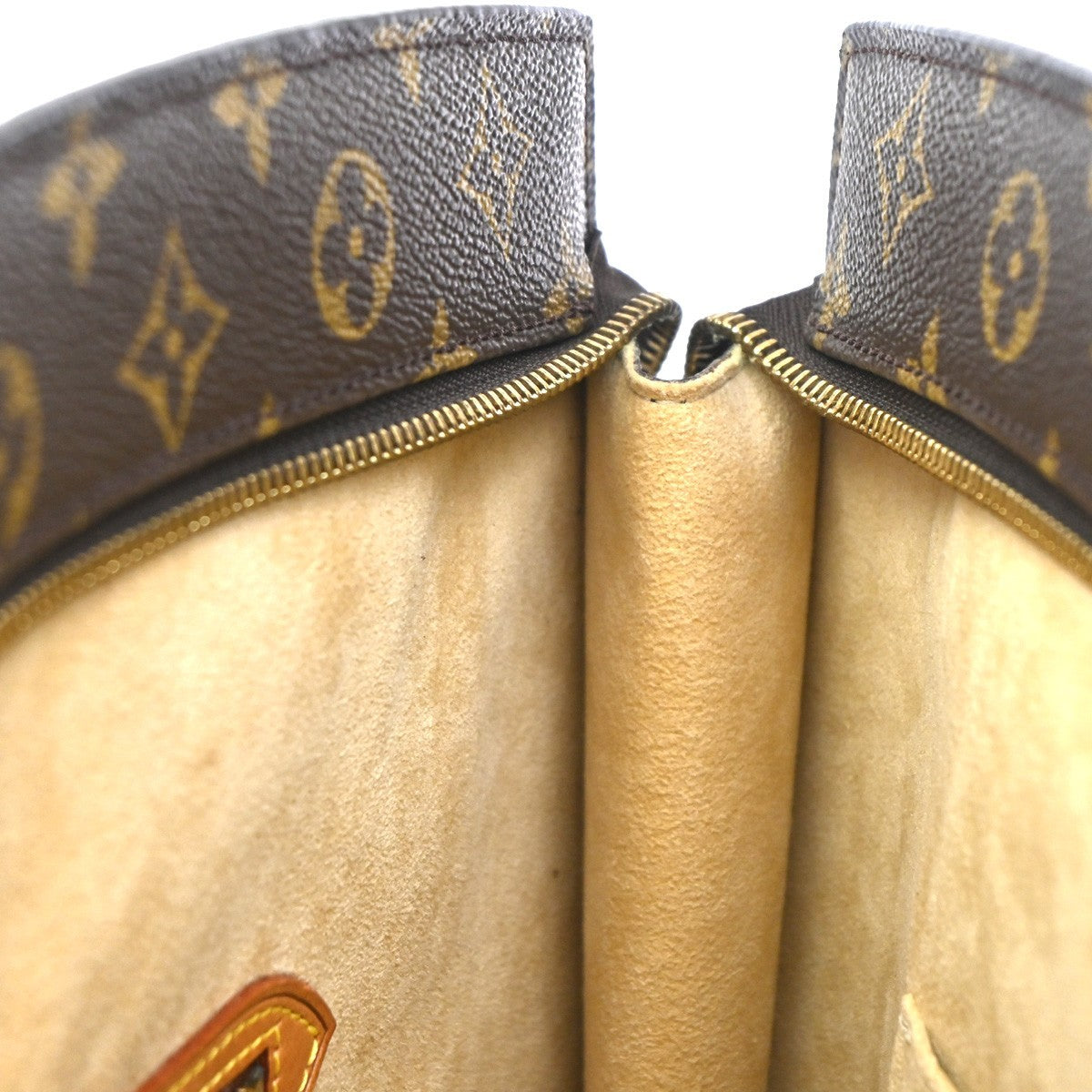 LOUIS VUITTON BABYLONE Shoulder Bag Monogram Leather Brown France M51102 73KC195