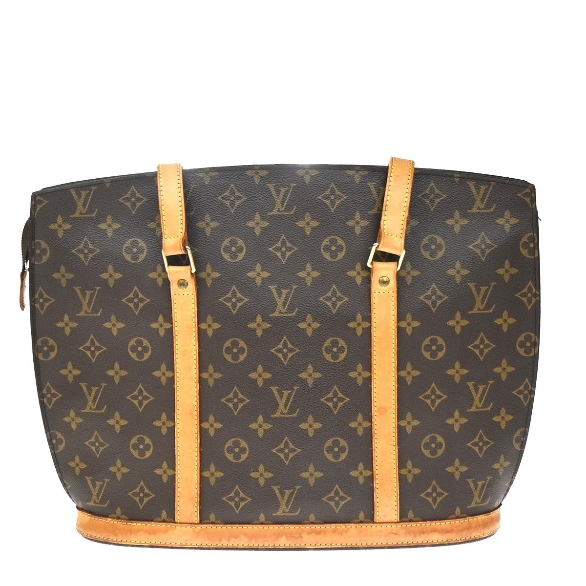 LOUIS VUITTON BABYLONE Shoulder Bag Monogram Leather Brown France M51102 34YH992