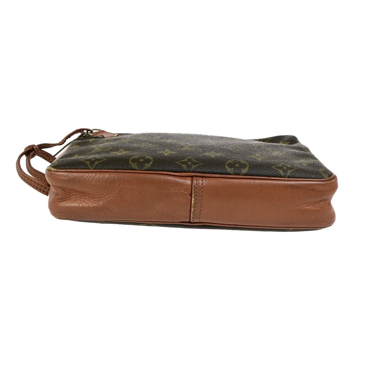 LOUIS VUITTON Pochette Sport Clutch Hand Bag Monogram Leather BN N0.183 01ED040