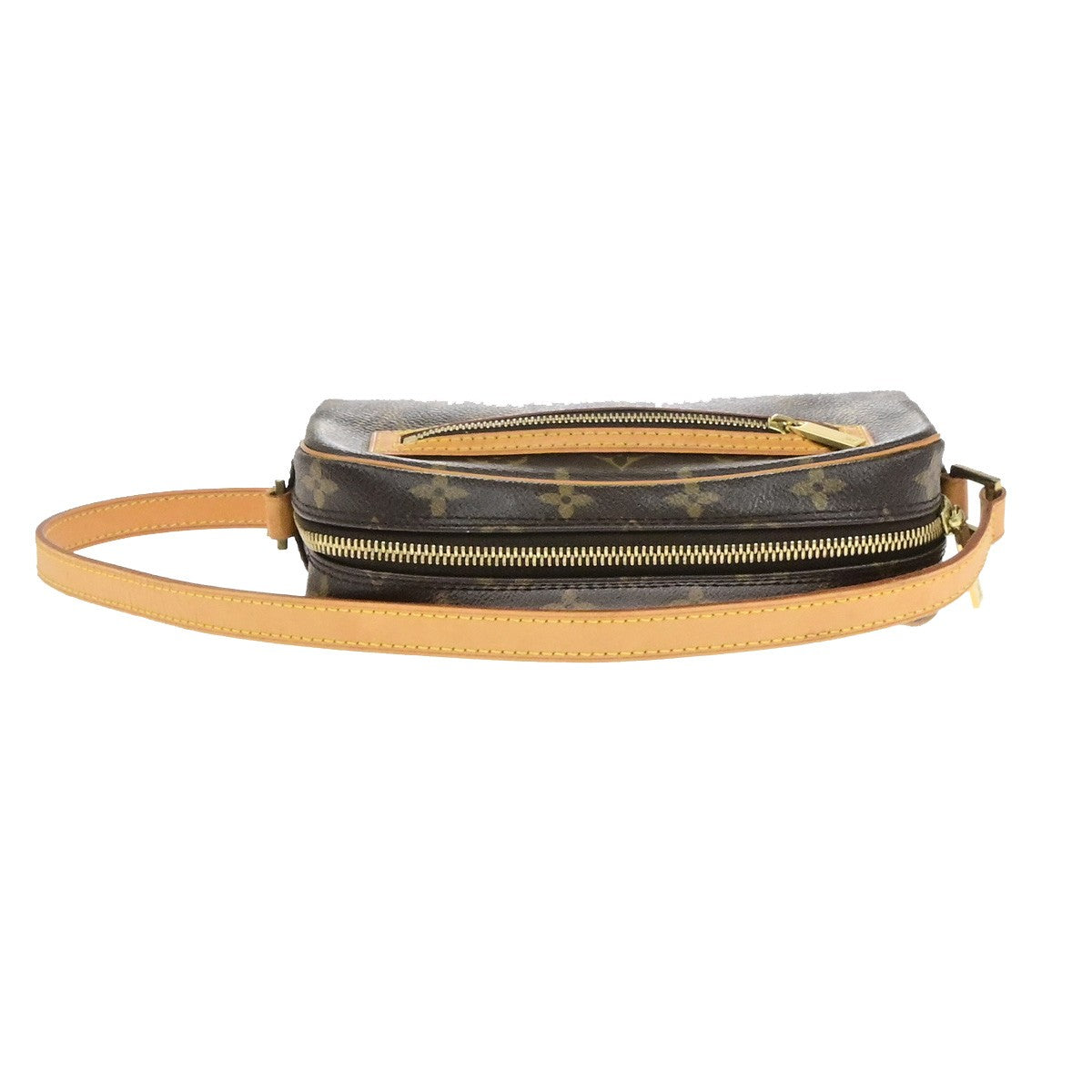LOUIS VUITTON Pochette Cite One Shoulder Bag Monogram Brown M51183 95SJ526