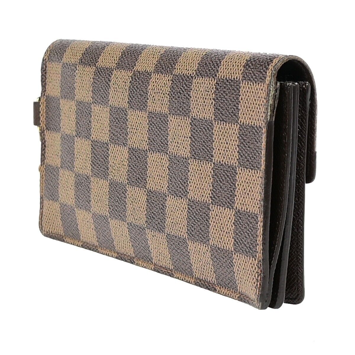 LOUIS VUITTON Portefeuille Accordion Long Bifold Wallet Damier BN N60002 30EB228