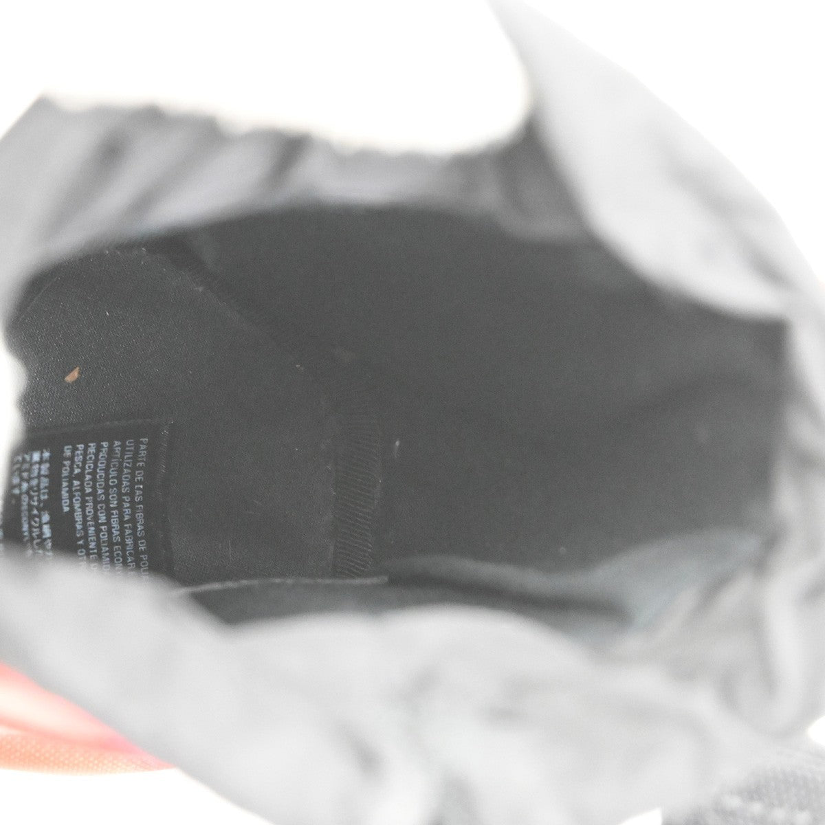 BALENCIAGA Weekend Bottle Holder Crossbody Canvas Nylon Red BK SHW Italy 34TA128