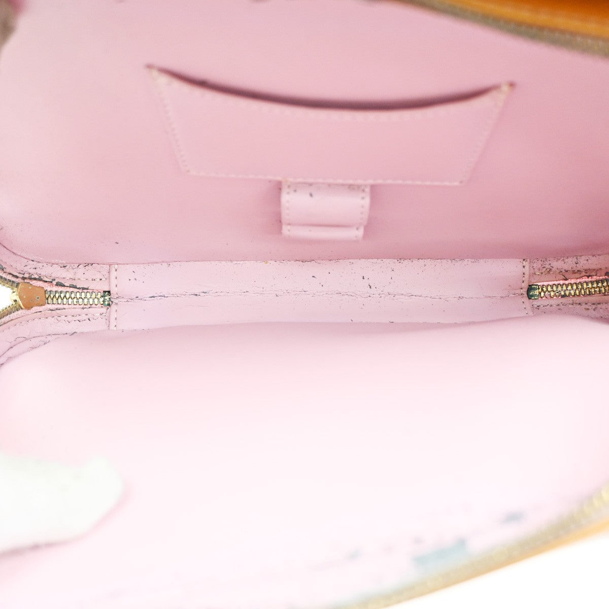 LOUIS VUITTON Murray Backpack Bag Monogram Vernis Leather Rose M91039 07KC336