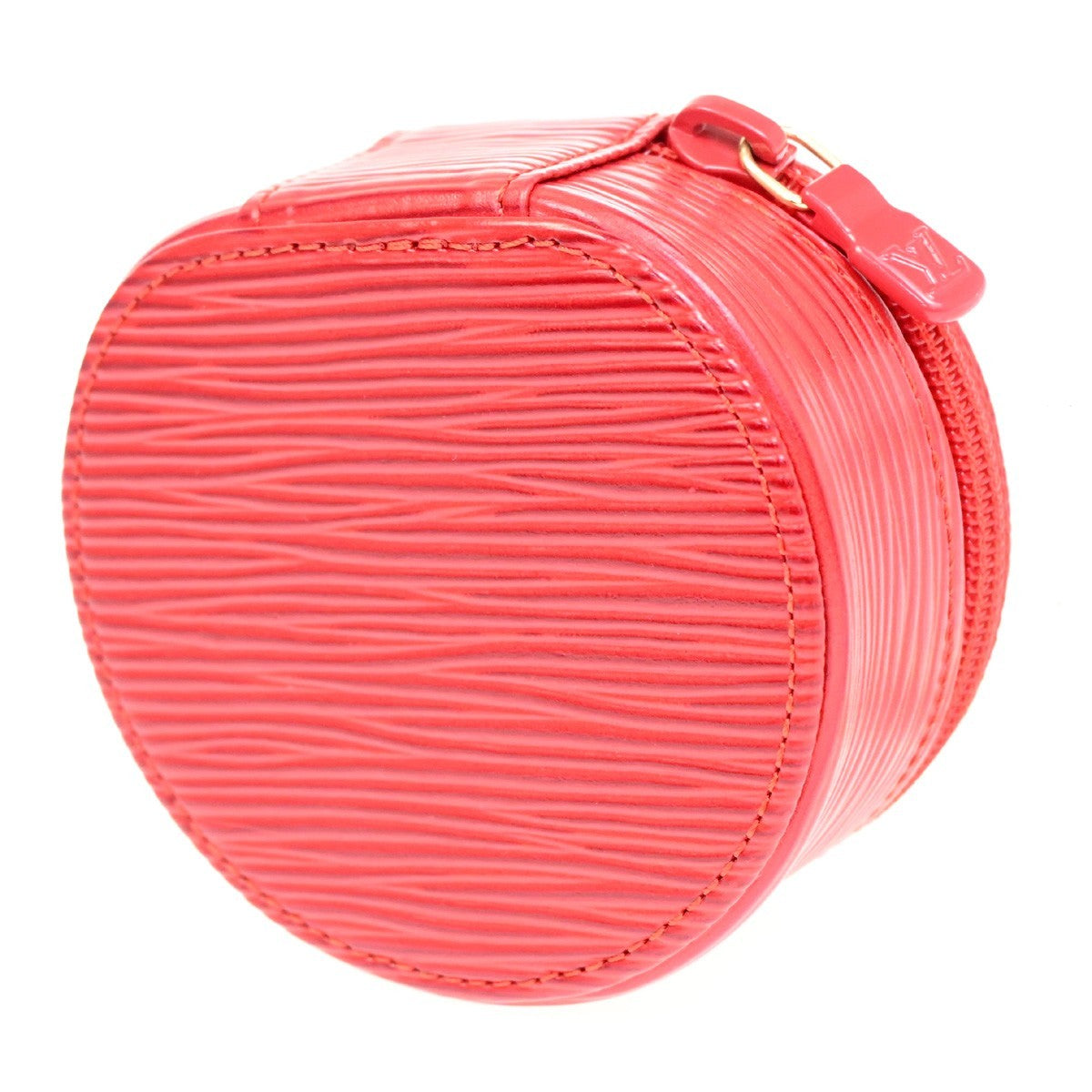 LOUIS VUITTON Ecrin Bijou 8 Jewelry Box Case Epi Letaher Red M48227 68CA521