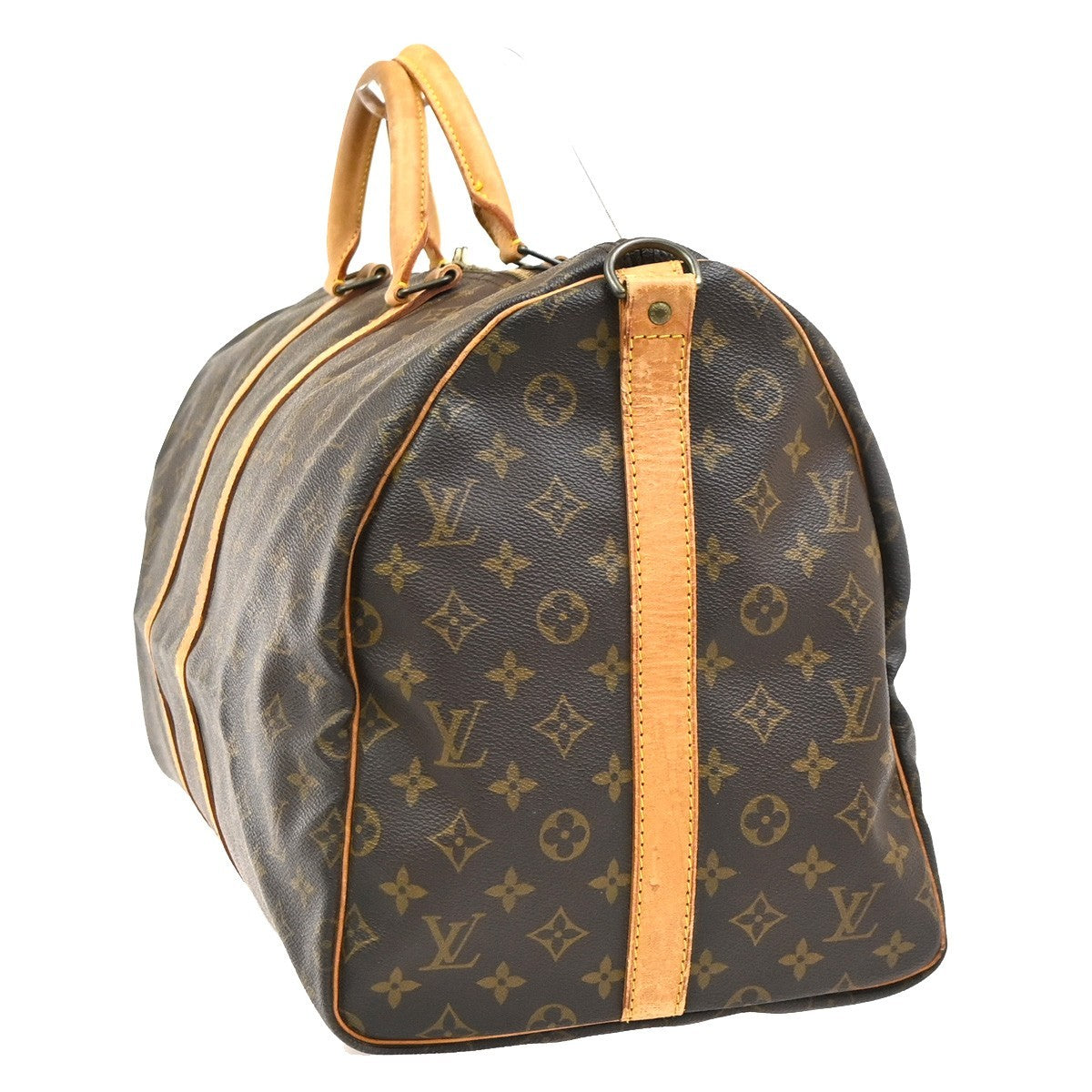 LOUIS VUITTON Keepall Bandouliere 55 Travel Hand Bag Monogram BN M41414 84CA807
