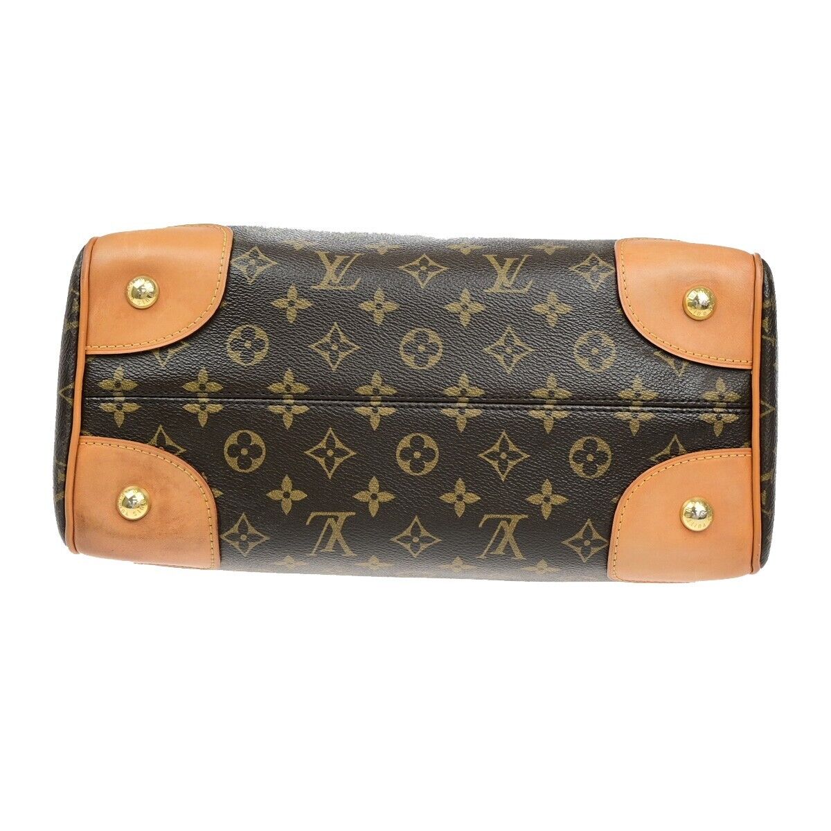 LOUIS VUITTON Retiro PM 2Way Hand Bag Monogram Leather BN M40325 99ED781