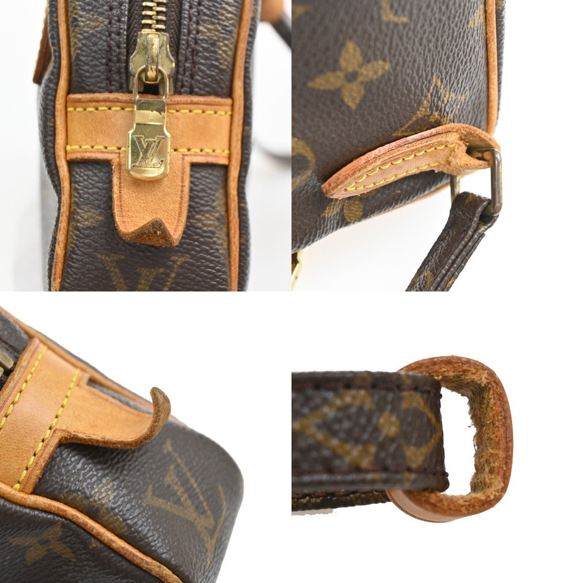 LOUIS VUITTON Marly Bandouliere Shoulder Bag Monogram Leather BN M51828 65PA050