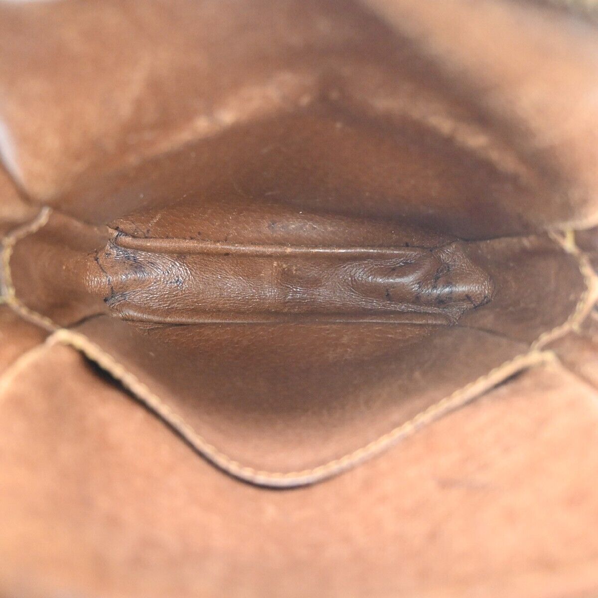LOUIS VUITTON Mini Amazon Shoulder Bag Monogram Leather Brown M45238 69EA242