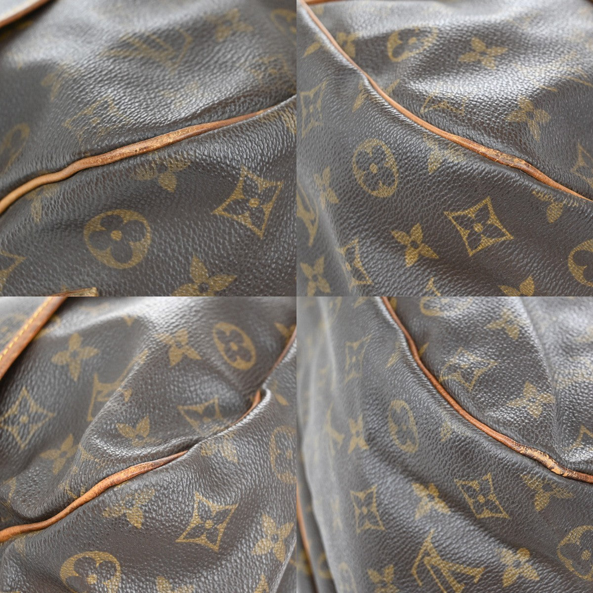 LOUIS VUITTON Saumur 35 Shoulder Bag Monogram Leather BN France M42254 70MA376