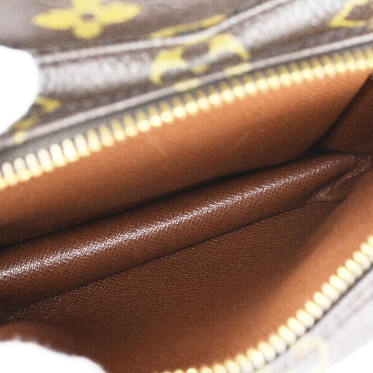 LOUIS VUITTON Mini Amazon Shoulder Bag Monogram Leather Brown M45238 85YF118