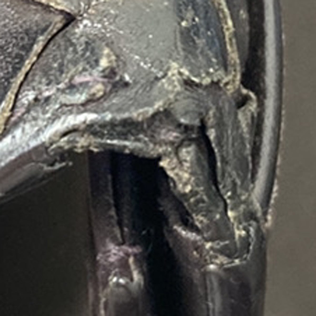 BOTTEGA VENETA Logo Intrecciato Long Bifold Wallet Leather Brown Italy 05EG087