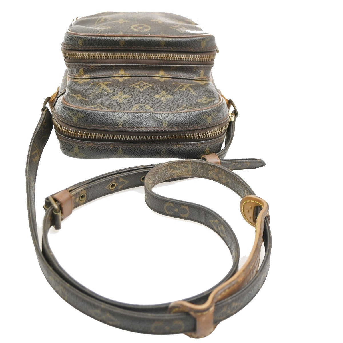 LOUIS VUITTON Amazon Crossbody Shoulder Bag Monogram Leather BN M45236 67PA081