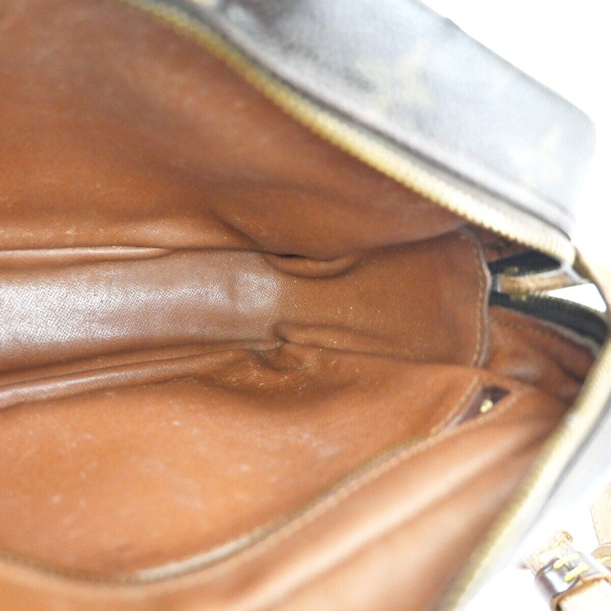 LOUIS VUITTON Trocadero 27 Shoulder Bag Monogram Leather Brown M51274 68YA913