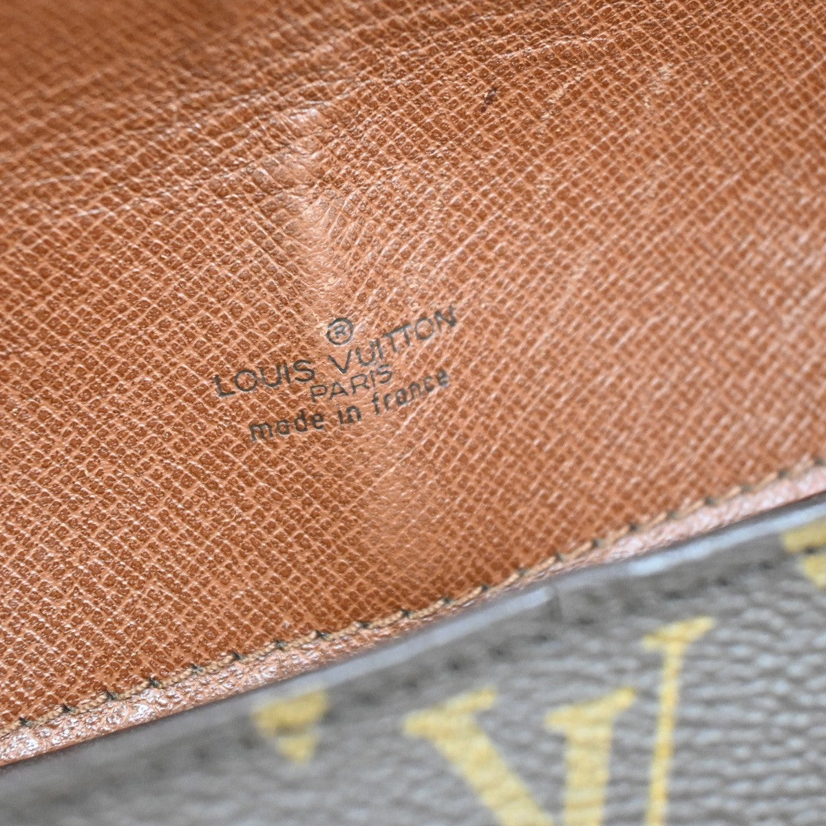 18.Live LOUIS VUITTON Saint Cloud GM Shoulder Bag Monogram M51242 66YJ074