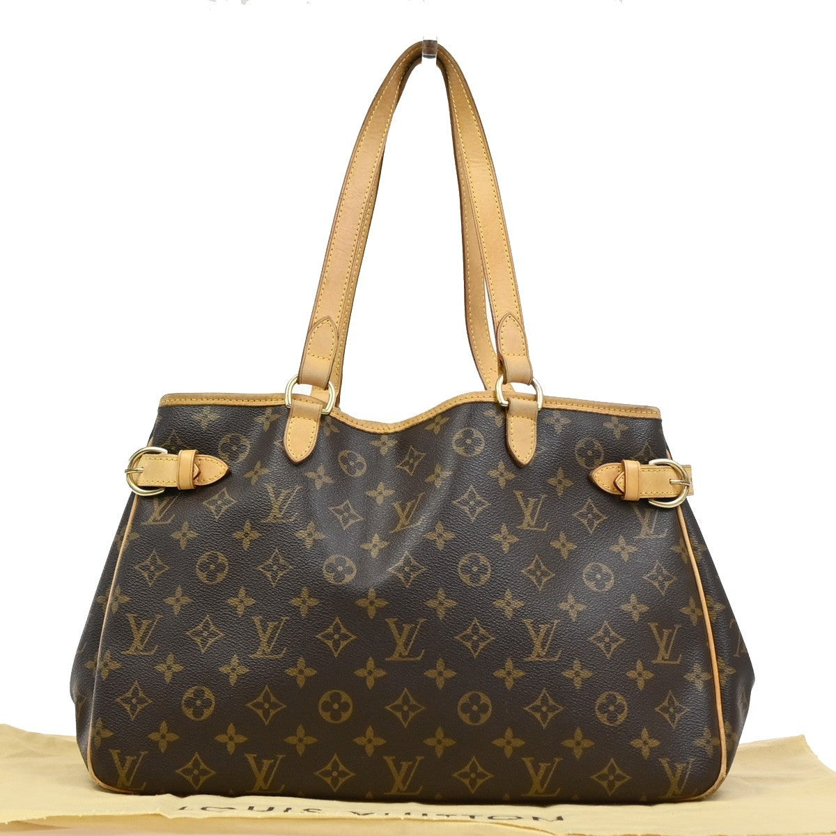 LOUIS VUITTON Batignolles Horizontal Shoulder Bag Monogram Brown M51154 73PA026