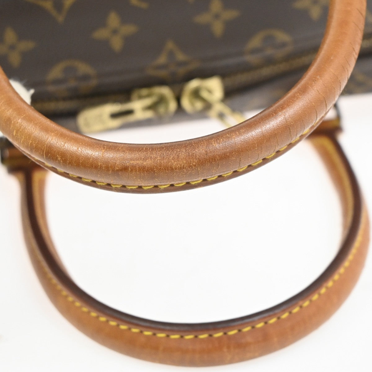 LOUIS VUITTON Sirius 45 Travel Hand Bag Monogram Leather Brown M41408 30CA927
