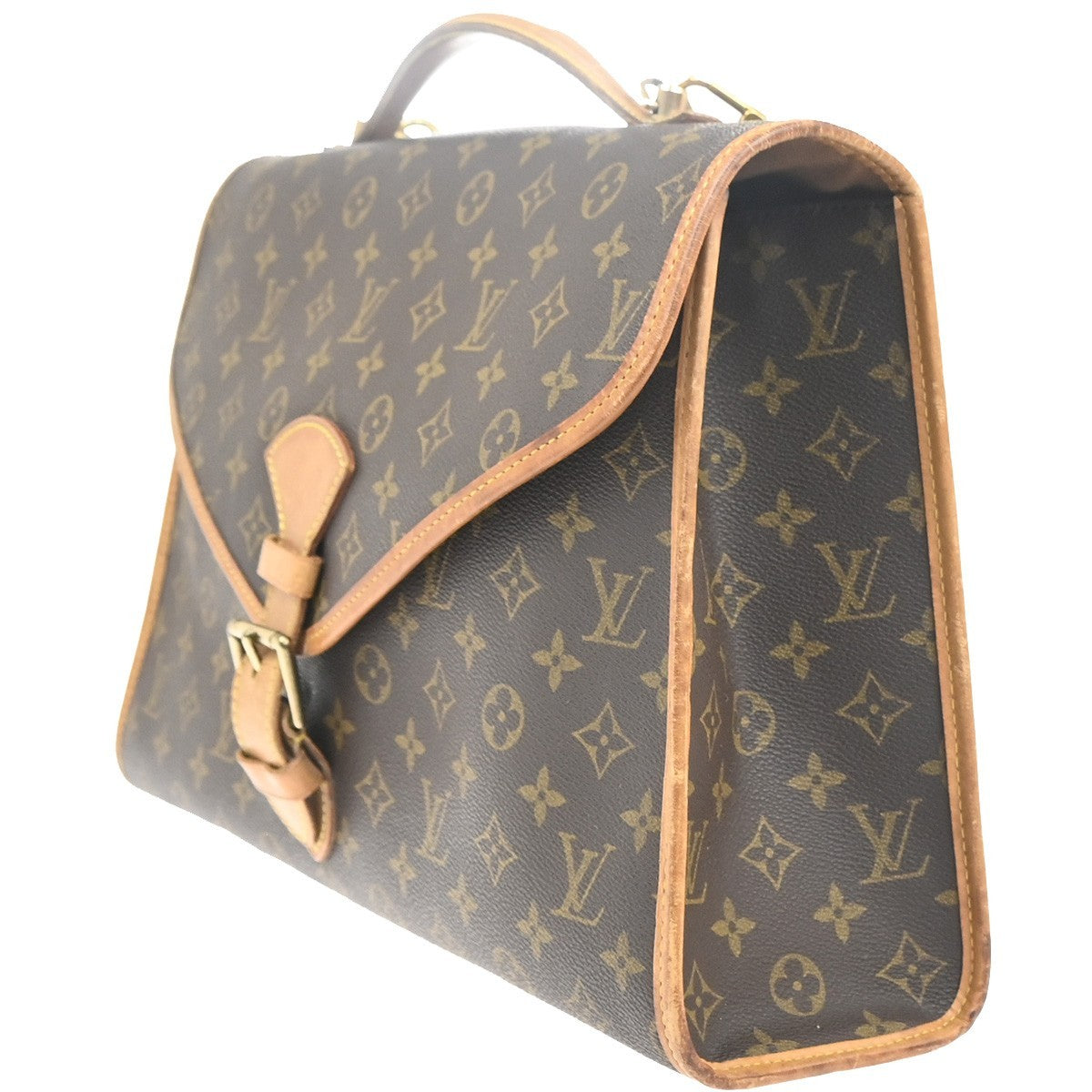 LOUIS VUITTON Beverly 2Way Hand Bag Briefcase Monogram Leather BN M51121 70MA447