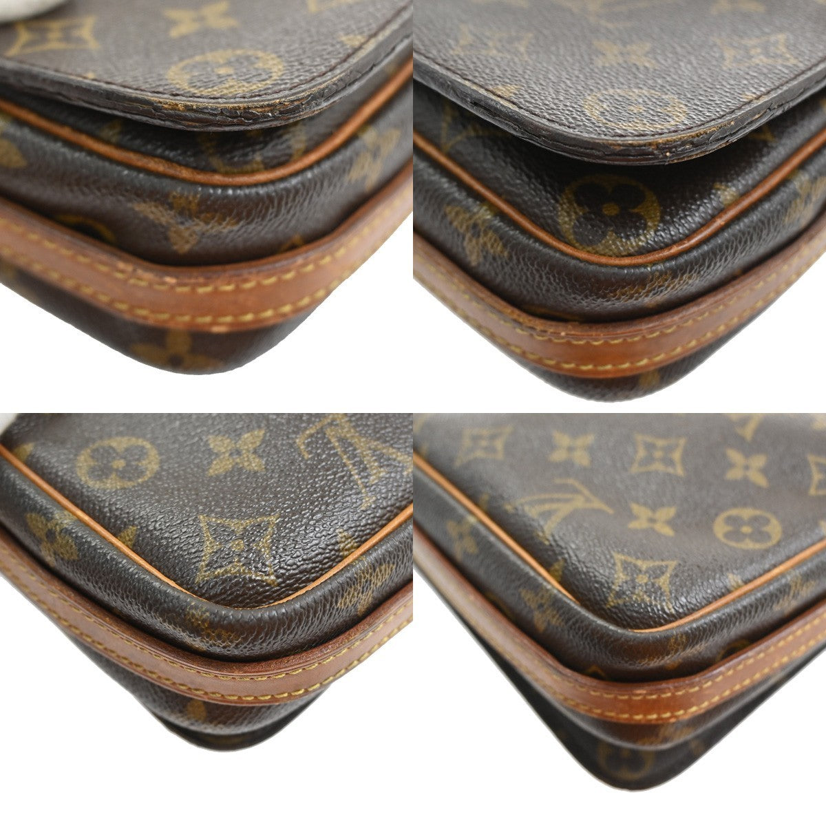 LOUIS VUITTONI Saint Germain 28 Shoulder Bag Monogram Leather BN M51207 66SA035