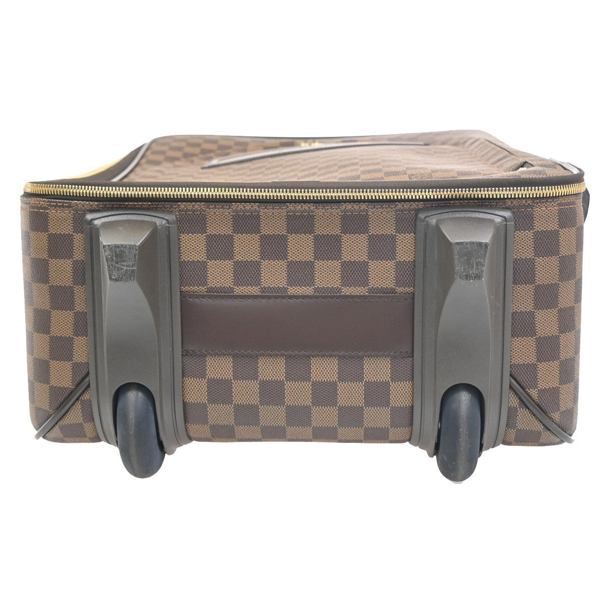 LOUIS VUITTON Pegase 55 Suitcase Carry on Bag Damier Ebene Brown N23294 84ZA357