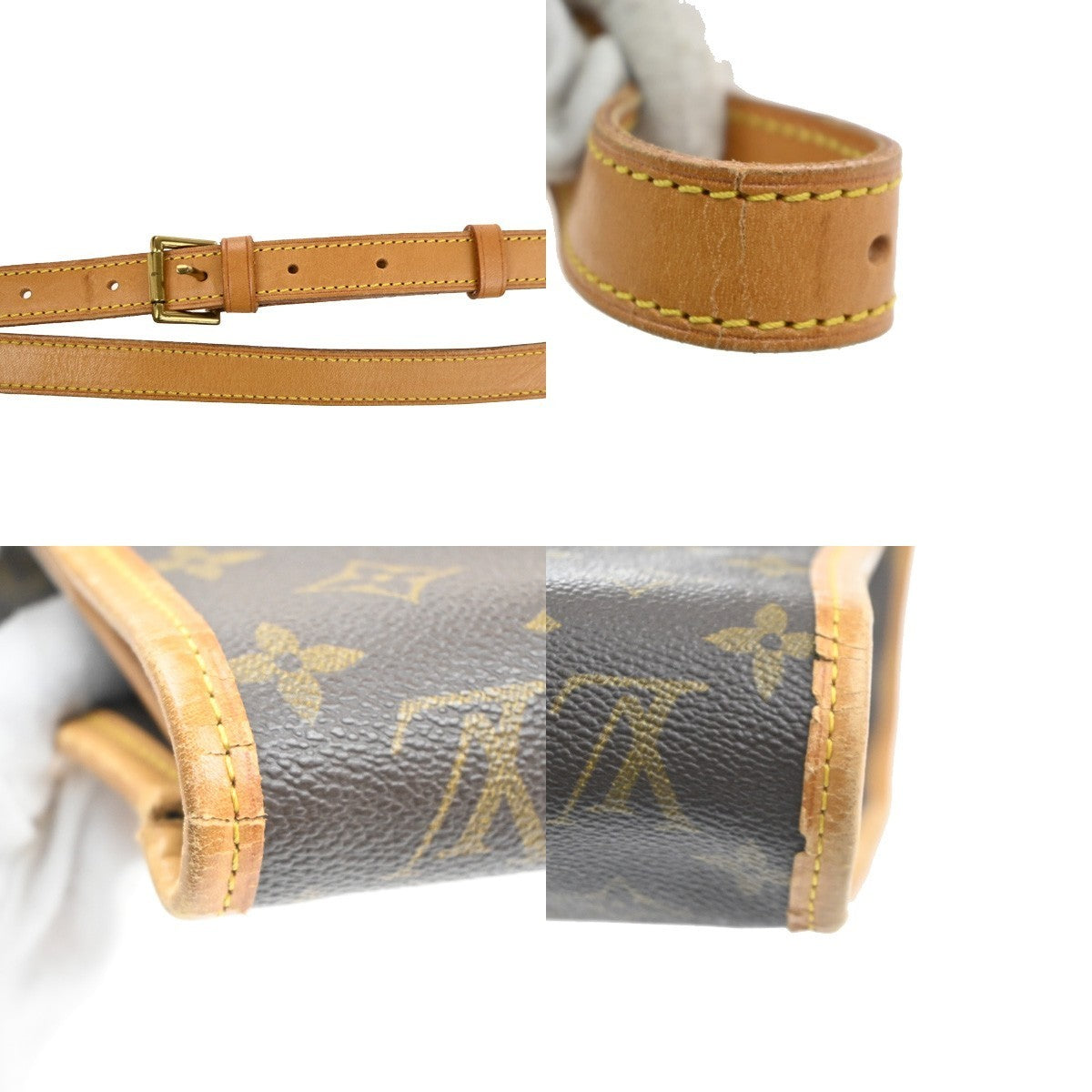 LOUIS VUITTON Beverly 2Way Hand Bag Briefcase Monogram Leather BN M51120 97MA231