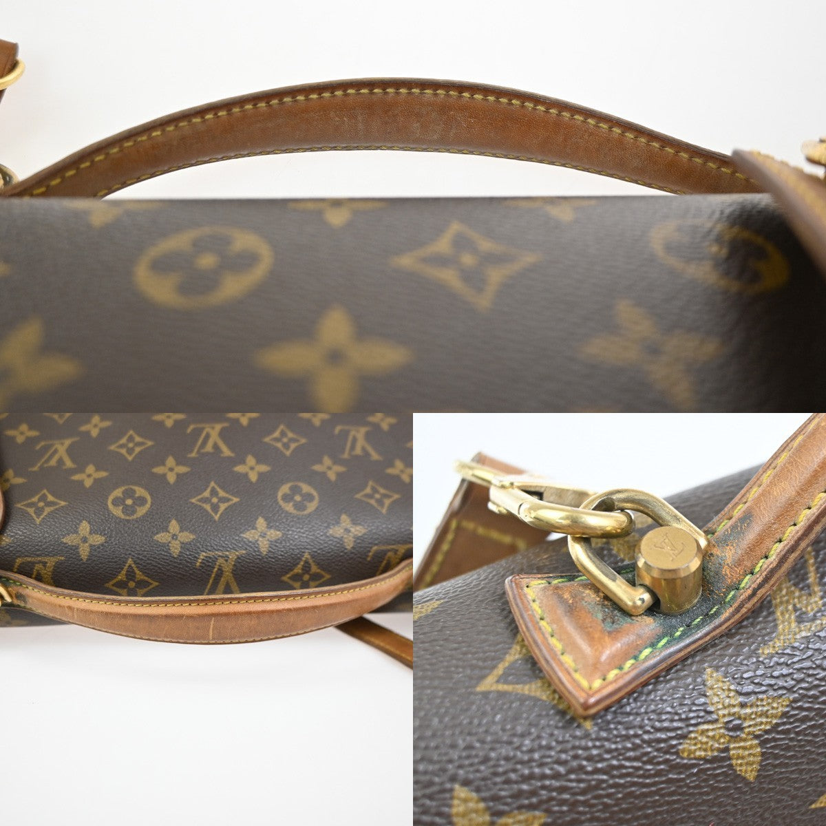 LOUIS VUITTON Beverly 2Way Hand Bag Briefcase Monogram Leather BN M51121 87KC700