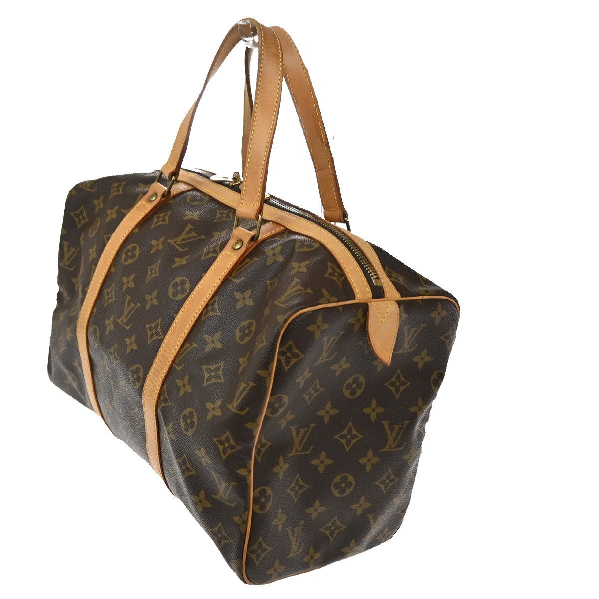 LOUIS VUITTON Sac Souple 35 Travel Hand Bag Monogram Leather BN M41626 80TA230