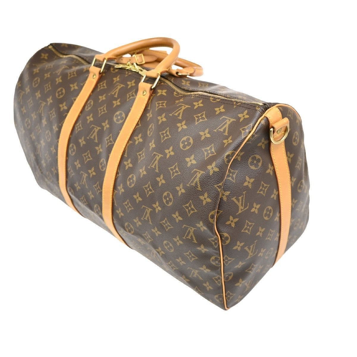 LOUIS VUITTON Keepall Bandouliere 55 Travel Hand Bag Monogram BN M41414 57KB816