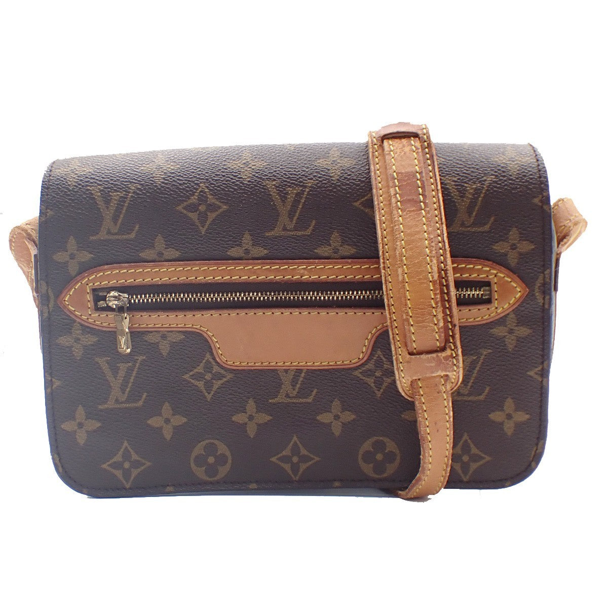 LOUIS VUITTONI Saint Germain 24 Shoulder Bag Monogram Leather BN M51210 83KC956