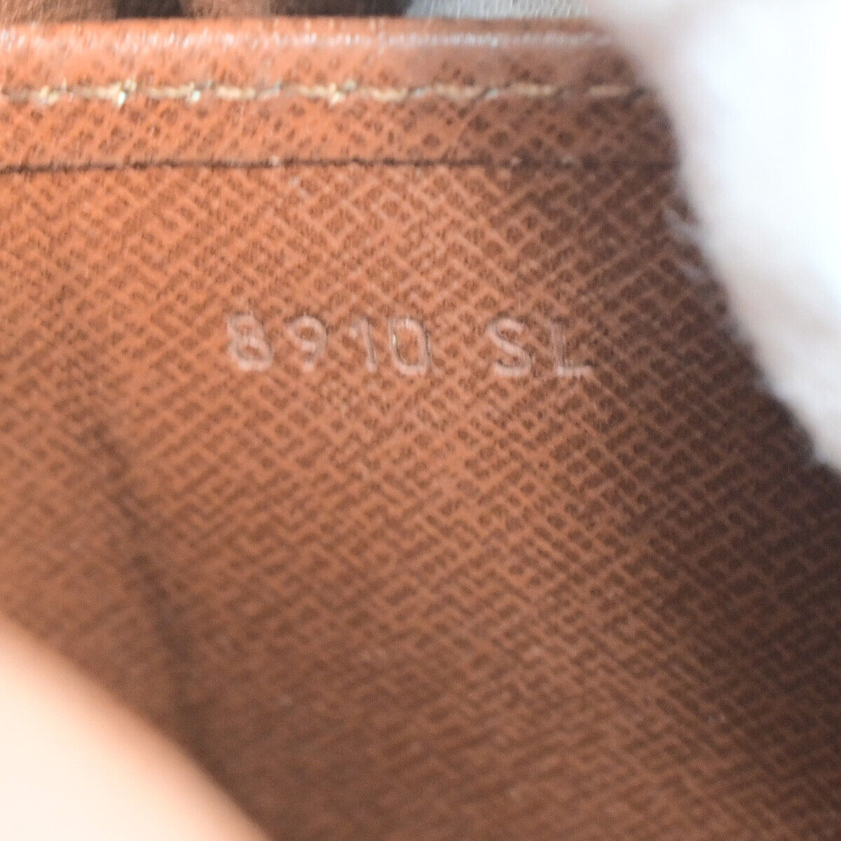 LOUIS VUITTON Cartouchiere MM Shoulder Bag Monogram Leather Brown M51253 88YF145