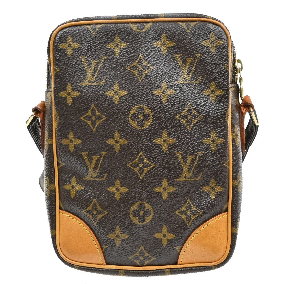 LOUIS VUITTON Amazon Crossbody Shoulder Bag Monogram Leather BN M45236 33SA011